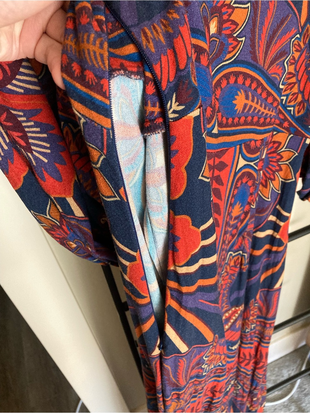 Farm Rio Macaw Arabesque Maxi Dress - Picture 4 of 10
